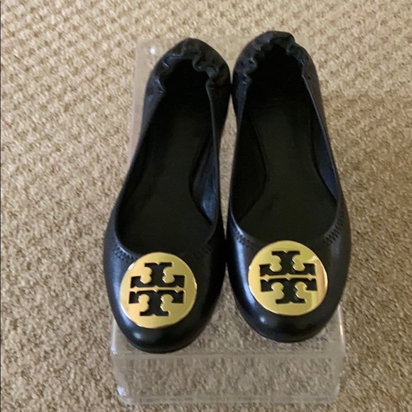 Tory Burch Shoes - Beautiful  Black leather Flats